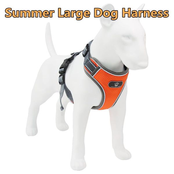 dog collars & leashes summer large harness outdoors walk vest for breathable durable reflective design pet lead accessory
dog collars & leashes summer large harness outdoors walk vest for breathable durable reflective design pet lead accessory