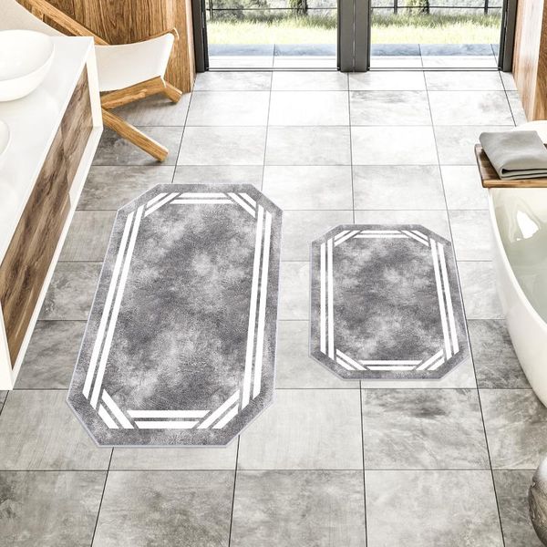 carpets turkish toilet rug bath carpet set white gray non-slip leather sole bathroom kilim home dry decoration artistic aesthetic mat
carpets turkish toilet rug bath carpet set white gray non-slip leather sole bathroom kilim home dry decoration artistic aesthetic mat