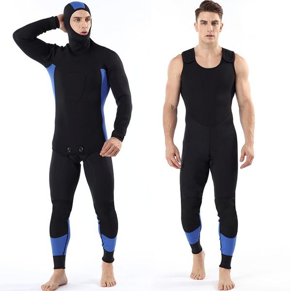 3mm neoprene swim wetsuits 2-piece hooded long sleeve diving suit for scuba snorkel spearfishing surfing jumpsuit swimsuit wear
3mm neoprene swim wetsuits 2-piece hooded long sleeve diving suit for scuba snorkel spearfishing surfing jumpsuit swimsuit wear