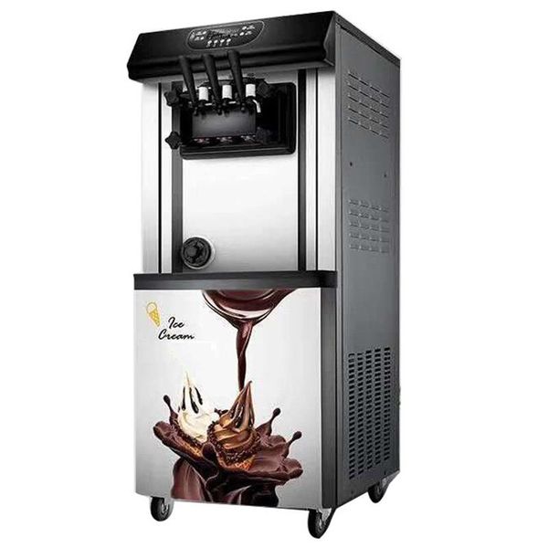 ice cream making machine 30-40l/h three-color 9l*2 soft 220v/100v make intelligent deskmaker xq-30x
ice cream making machine 30-40l/h three-color 9l*2 soft 220v/100v make intelligent deskmaker xq-30x