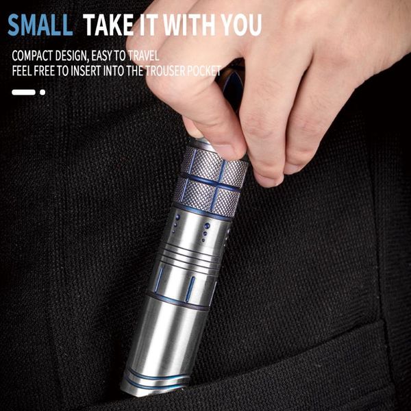 flashlights torches titanium alloy super bright 300 meters long range rechargeable portable outdoor multifunctional lighting tool
flashlights torches titanium alloy super bright 300 meters long range rechargeable portable outdoor multifunctional lighting tool
