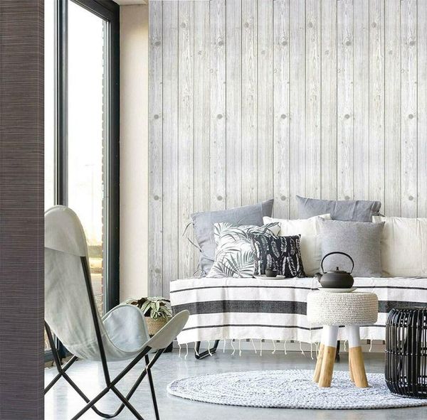 self adhesive gray wood wallpaper contact paper peel and stick wall cover decor furniture stickers for bedroon wallpapers
self adhesive gray wood wallpaper contact paper peel and stick wall cover decor furniture stickers for bedroon wallpapers