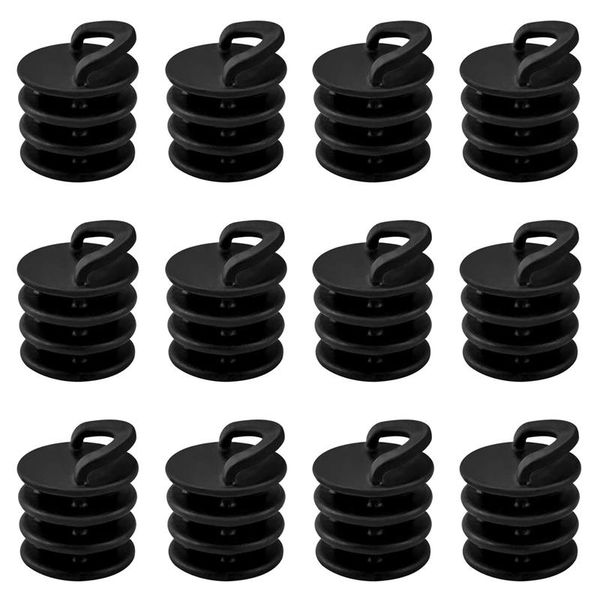 12pcs kayak scupper plug kit ser bungs canoe boat drain hole replacement accessories diameter 1.2 inch rafts/inflatable boats
12pcs kayak scupper plug kit ser bungs canoe boat drain hole replacement accessories diameter 1.2 inch rafts/inflatable boats