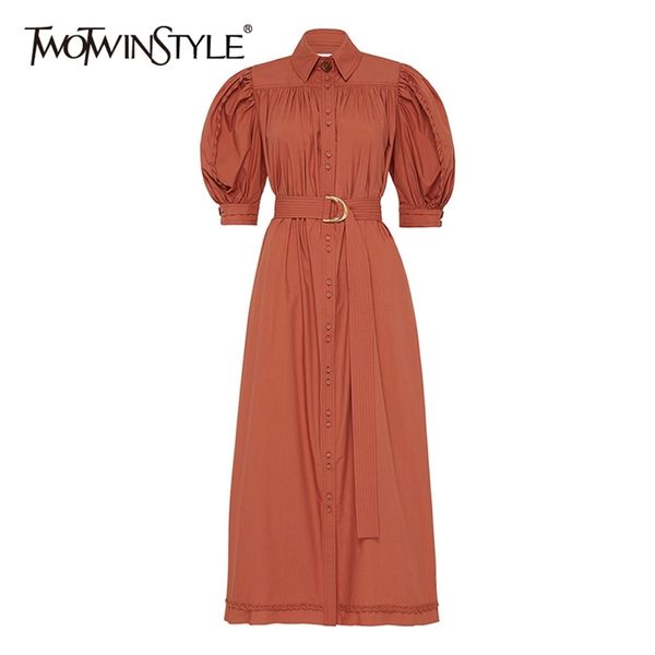 temperament shirt dress for women lapel half sleeve high waist sashes white dresses female fashion clothing 210520, Black;gray
temperament shirt dress for women lapel half sleeve high waist sashes white dresses female fashion clothing 210520, Black;gray