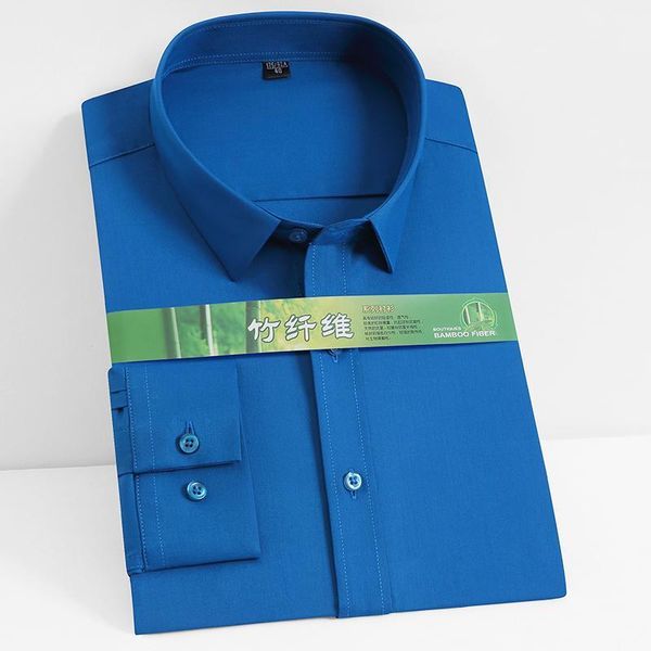 men's dress shirts bamboo fiber shirt social casual long sleeve elastic male business formal clothing slim fit, White;black
men's dress shirts bamboo fiber shirt social casual long sleeve elastic male business formal clothing slim fit, White;black