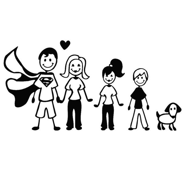 bag parts & accessories 18cm*12cm happy family car stickers window decal kk vinyl art pattern body waterproof, Black
bag parts & accessories 18cm*12cm happy family car stickers window decal kk vinyl art pattern body waterproof, Black