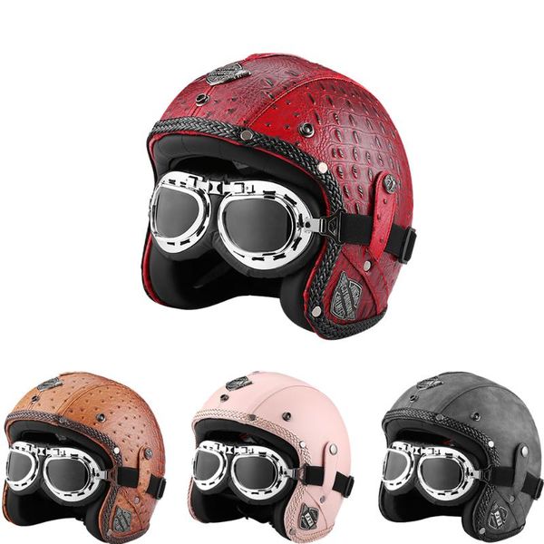 motorcycle helmets dot certification casco moto capacete retro jet helmet cafe racer vintage pu leather scooter motorbike half
motorcycle helmets dot certification casco moto capacete retro jet helmet cafe racer vintage pu leather scooter motorbike half