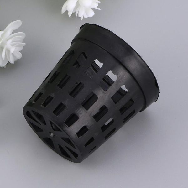 1pc aquarium pot baskets aquatic water flower plant grass planting decor black - middle size storage
1pc aquarium pot baskets aquatic water flower plant grass planting decor black - middle size storage