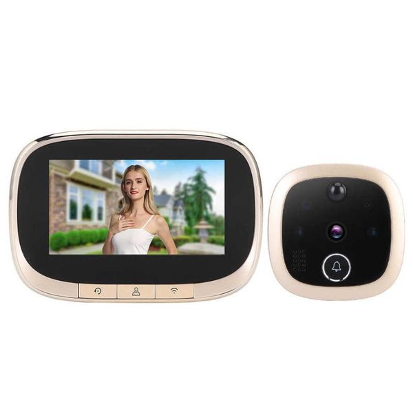 4.3-inch ips lcd screen maison intercomunicador w2 wifi video doorbell phone remote monitoring intercom door viewer alarm phones
4.3-inch ips lcd screen maison intercomunicador w2 wifi video doorbell phone remote monitoring intercom door viewer alarm phones