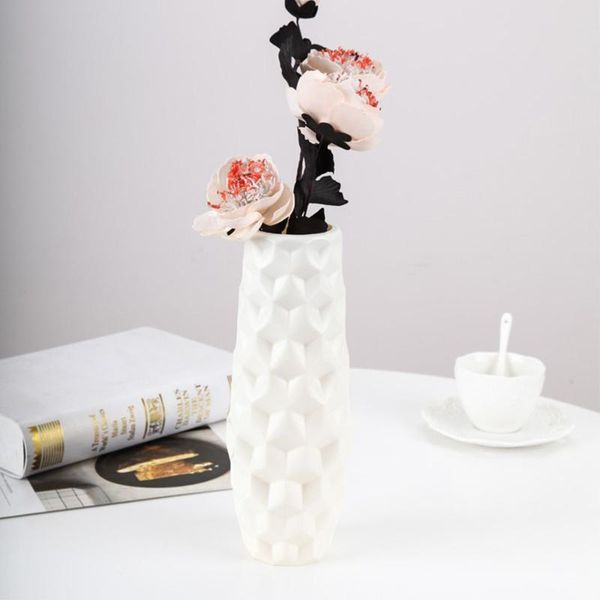 geometric origami plastic vase white imitation ceramic flower pot basket decoration home nordic vases
geometric origami plastic vase white imitation ceramic flower pot basket decoration home nordic vases