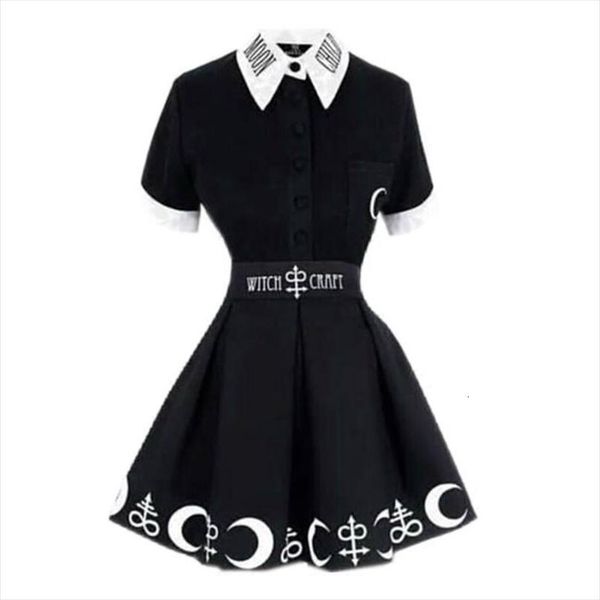 moon letters print gothic womens shirt vintage short sleeve black punk harajuku darkness goth blouse plus size, White
moon letters print gothic womens shirt vintage short sleeve black punk harajuku darkness goth blouse plus size, White