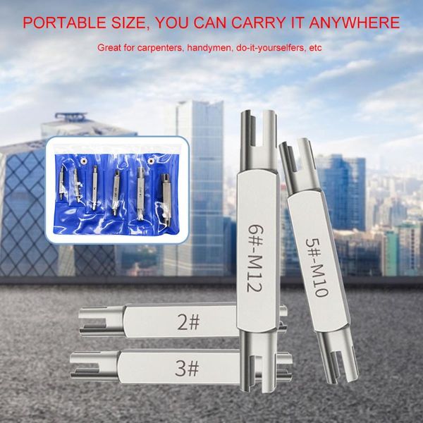 hand tools 6pcs assorted industrial tap extractor set easy out handymen repair broken head screw remover high hardness carpenter stripped
hand tools 6pcs assorted industrial tap extractor set easy out handymen repair broken head screw remover high hardness carpenter stripped