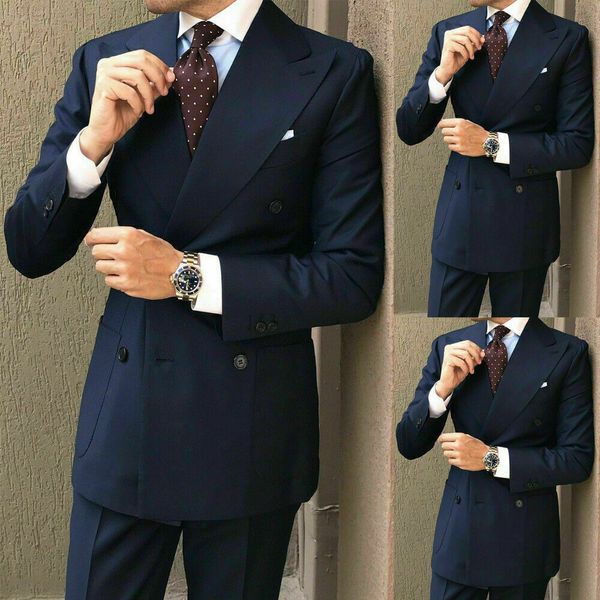 men's suits & blazers great navy blue lapel spike tuxedo formal wedding reception groom's tuxedos two pieces (jacket and pants) cu, White;black
men's suits & blazers great navy blue lapel spike tuxedo formal wedding reception groom's tuxedos two pieces (jacket and pants) cu, White;black