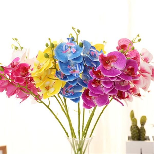 decorative flowers & wreaths 3d phalaenopsis simulation butterfly orchid artificial wall real touch easter diy home christmas decorations
decorative flowers & wreaths 3d phalaenopsis simulation butterfly orchid artificial wall real touch easter diy home christmas decorations