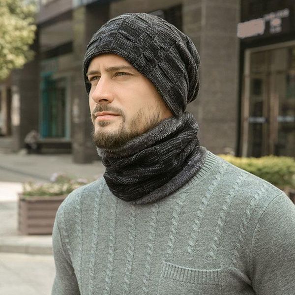 beanies men's fall/winter plus velvet thick warm knit hat winter european and american outdoor
beanies men's fall/winter plus velvet thick warm knit hat winter european and american outdoor