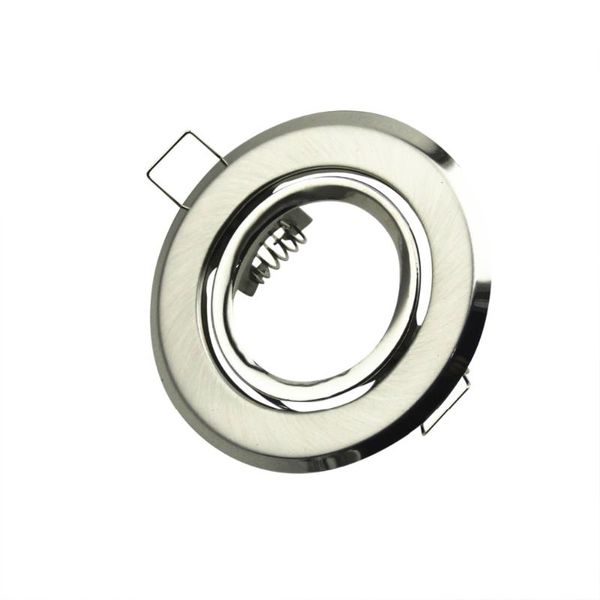 led ceiling spotlight trim rings stainless steel lamp frame gu10/mr16 lighting fixtures spotlights 
led ceiling spotlight trim rings stainless steel lamp frame gu10/mr16 lighting fixtures spotlights