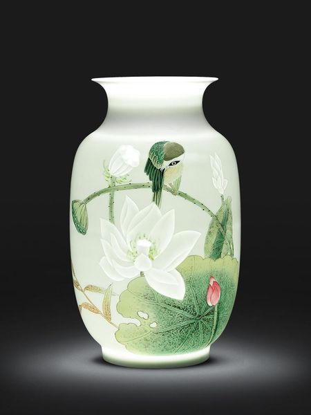 vases jingdezhen ceramic vase master hand painted lotus flower pastel porcelain living room tv cabinet antique shelf decoration
vases jingdezhen ceramic vase master hand painted lotus flower pastel porcelain living room tv cabinet antique shelf decoration