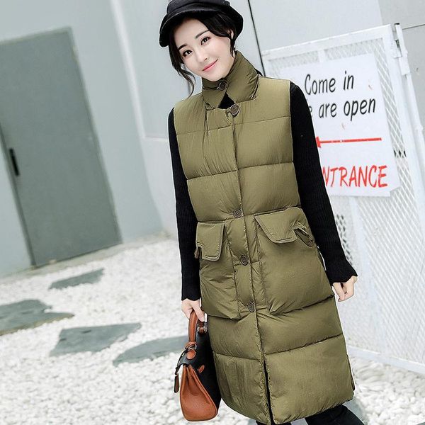 women's vests zozowang autumn winter vest women waistcoat 2021 female sleeveless jacket hood warm long woman colete feminino, Black;white
women's vests zozowang autumn winter vest women waistcoat 2021 female sleeveless jacket hood warm long woman colete feminino, Black;white