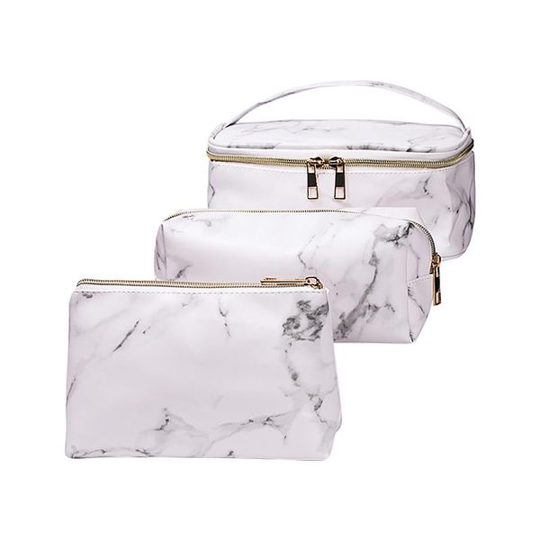 cosmetic bags & cases 3pcs pu leather business trip women zipper closure makeup bag durable toiletry portable travel case waterproof fashion
cosmetic bags & cases 3pcs pu leather business trip women zipper closure makeup bag durable toiletry portable travel case waterproof fashion