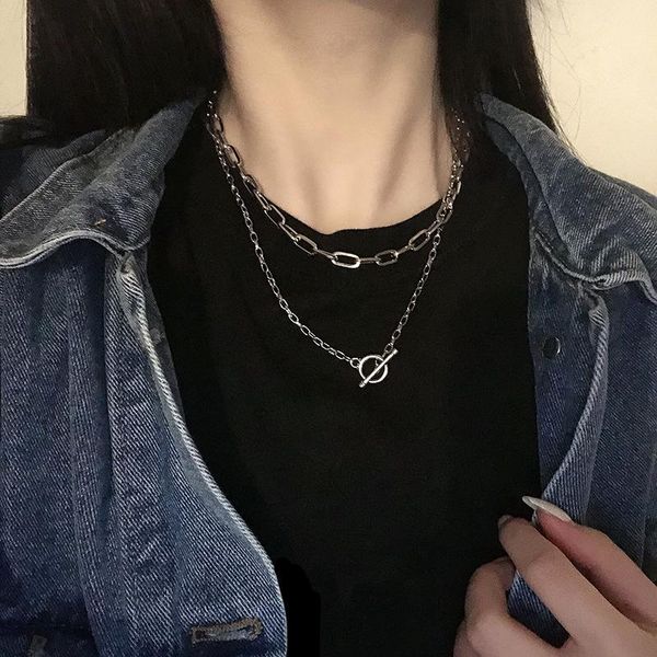 pendant necklaces silver color long chain necklace for women minimalist party punk multilayered ball cross choker jewelry
pendant necklaces silver color long chain necklace for women minimalist party punk multilayered ball cross choker jewelry