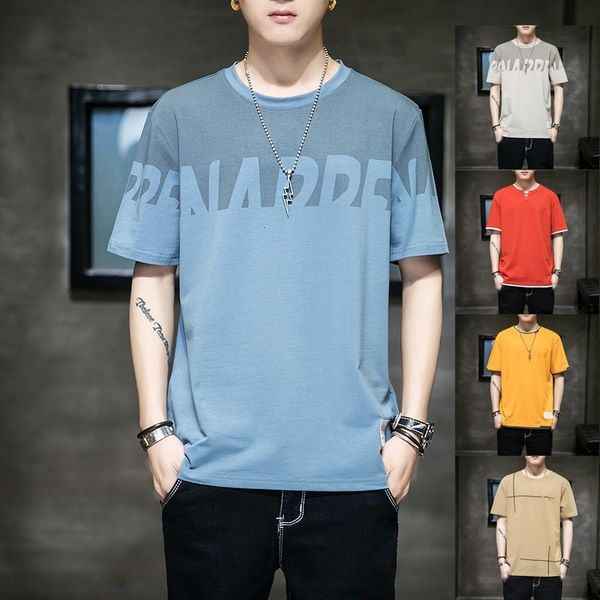 luxury t-shirts 2021 summer short sleeve t-shirt men's youth round neck pullover korean cotton top, Black
luxury t-shirts 2021 summer short sleeve t-shirt men's youth round neck pullover korean cotton top, Black