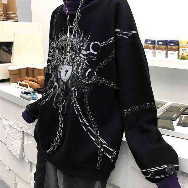 ins men's high neck pullover harajuku gothic 3d printing fashion contrast autumn and winter sweater, Black
ins men's high neck pullover harajuku gothic 3d printing fashion contrast autumn and winter sweater, Black