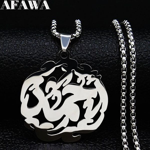 fashion muslim loran stainless steel statement necklace women/men silver color islam necklaces jewelry chaine n19375 pendant
fashion muslim loran stainless steel statement necklace women/men silver color islam necklaces jewelry chaine n19375 pendant
