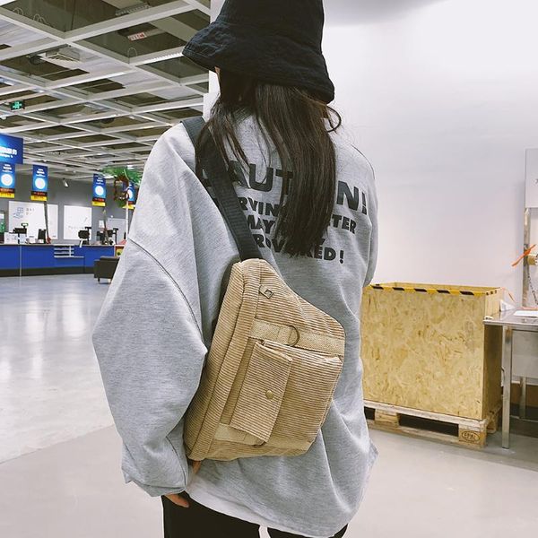 durable corduroy waist belt bag women men fashion sport casual chest phone crossbody pack large-capacity bags
durable corduroy waist belt bag women men fashion sport casual chest phone crossbody pack large-capacity bags