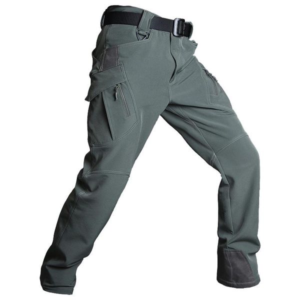 men's pants heat-reflective trousers winter outdoor windproof wear-resistant tactical hiking casual overalls, Black
men's pants heat-reflective trousers winter outdoor windproof wear-resistant tactical hiking casual overalls, Black