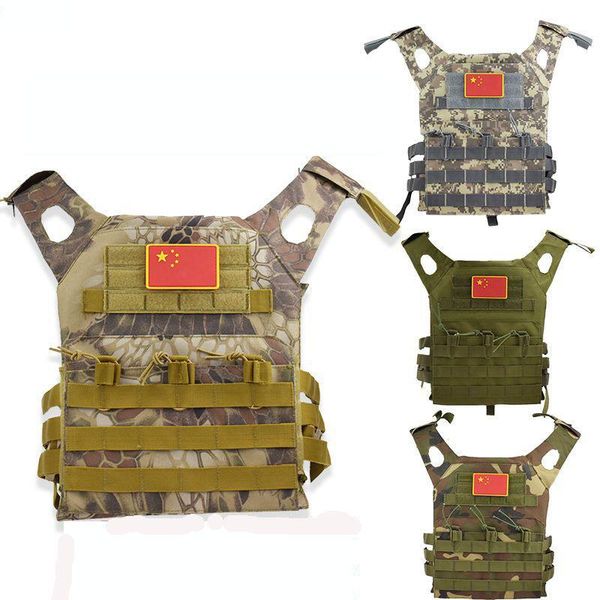 lightweight jpc tactical vest, multifunctional outdoor camouflage, combat vest, thick breathable and wearable, Camo;black
lightweight jpc tactical vest, multifunctional outdoor camouflage, combat vest, thick breathable and wearable, Camo;black