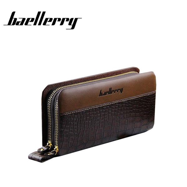 wallets mixed color crocodile pattern wallet europe and america casual clutch bag men's double zipper mobile phone, Red;black
wallets mixed color crocodile pattern wallet europe and america casual clutch bag men's double zipper mobile phone, Red;black