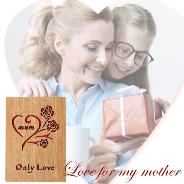 greeting cards mothers day card, wood mum card with envelope, creative unique gift for mom birthday, valentine holiday
greeting cards mothers day card, wood mum card with envelope, creative unique gift for mom birthday, valentine holiday