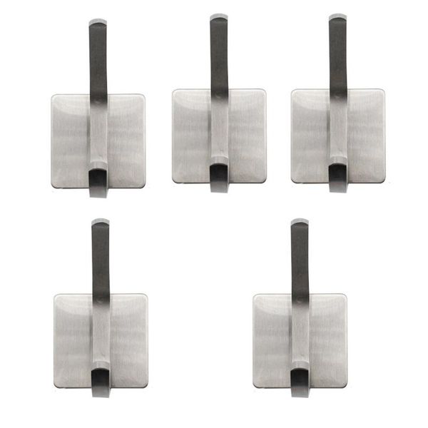 hooks & rails 5pcs self sticky kitchen wall mounted stainless steel home towel hanging hook smooth hats el nail hardware clothes
hooks & rails 5pcs self sticky kitchen wall mounted stainless steel home towel hanging hook smooth hats el nail hardware clothes