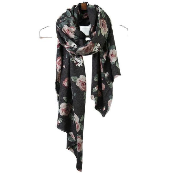 scarves autumn and winter colorful rose print ethnic style cashmere warm scarf female big shawl, Blue;gray
scarves autumn and winter colorful rose print ethnic style cashmere warm scarf female big shawl, Blue;gray