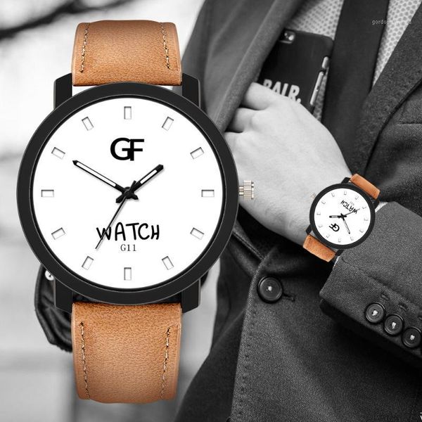 wristwatches mens watches man leather watch whatever late anyway letter pointer glow relogio masculino#03, Slivery;brown
wristwatches mens watches man leather watch whatever late anyway letter pointer glow relogio masculino#03, Slivery;brown