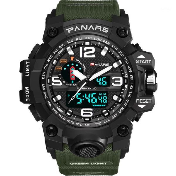 men multifunction led pointer luminous electronic watch outdoor sports swimming waterproof relogio masculino e4 wristwatches, Slivery;brown
men multifunction led pointer luminous electronic watch outdoor sports swimming waterproof relogio masculino e4 wristwatches, Slivery;brown