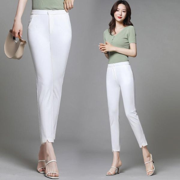 2021 middle aged old women spring summer thin elastic waist loose pant mother casual female solid color straight trousers a55, Black;white
2021 middle aged old women spring summer thin elastic waist loose pant mother casual female solid color straight trousers a55, Black;white