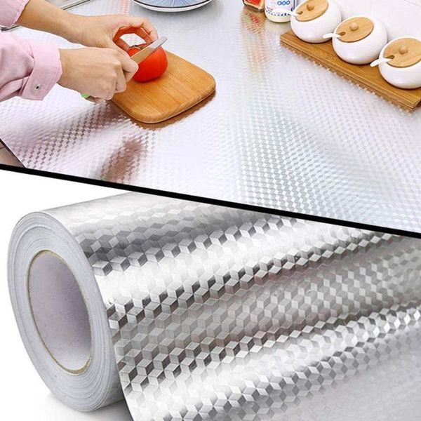 kitchen oil-proof waterproof stickers aluminum foil stove cabinet self adhesive wall sticker diy wallpaper wallpapers
kitchen oil-proof waterproof stickers aluminum foil stove cabinet self adhesive wall sticker diy wallpaper wallpapers