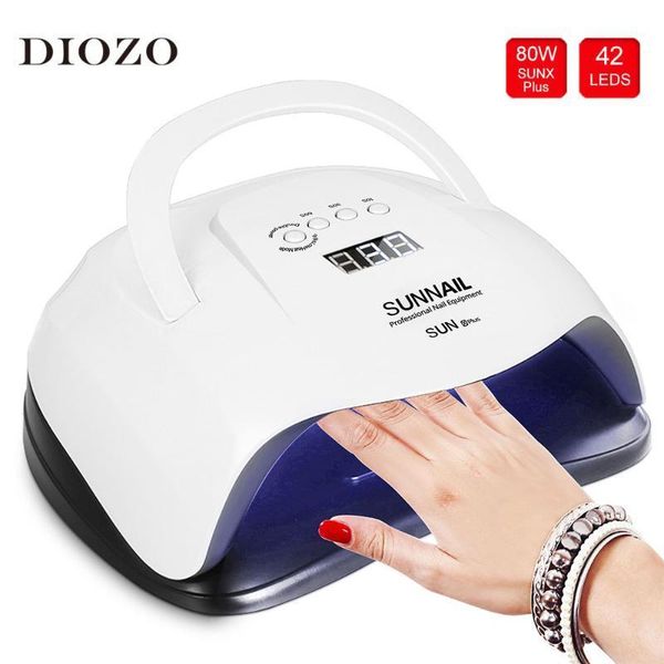 uv nail lamp 80w sunx plus 42 pcs dryer smart timer curing infrared sensing portable manicure led for gels1
uv nail lamp 80w sunx plus 42 pcs dryer smart timer curing infrared sensing portable manicure led for gels1