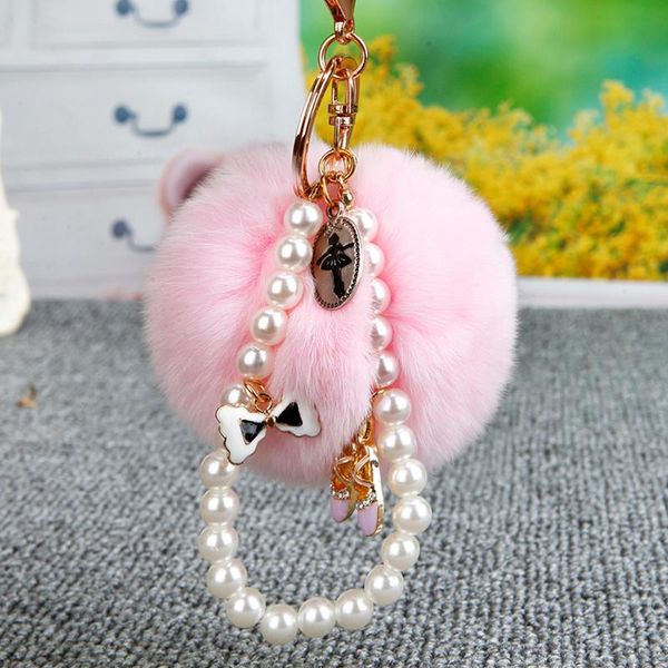 keychains fur keychain 8cm fluffy key chain pearl crystal shoes bag charm pompon keyring alloy ballet girl pompom llaveros, Silver
keychains fur keychain 8cm fluffy key chain pearl crystal shoes bag charm pompon keyring alloy ballet girl pompom llaveros, Silver