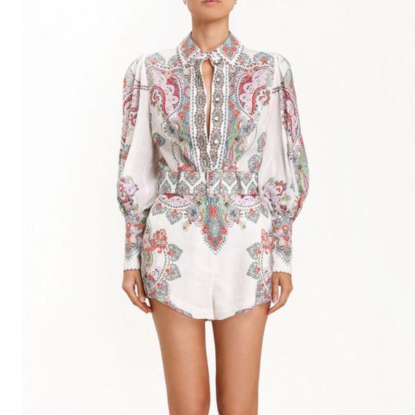 two piece dress 2021 summer vintage indie folk style 2 outfits for women floral pattern print single breasted and drawstring short, White
two piece dress 2021 summer vintage indie folk style 2 outfits for women floral pattern print single breasted and drawstring short, White