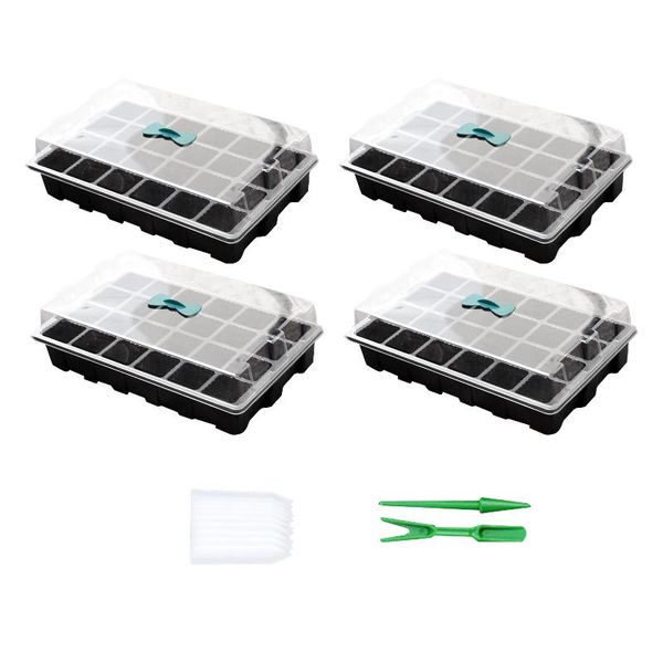 24holes home for succulents microgreens garden plant growing germination kit yard seedling starter tray agriculture hydroponic planters & po
24holes home for succulents microgreens garden plant growing germination kit yard seedling starter tray agriculture hydroponic planters & po