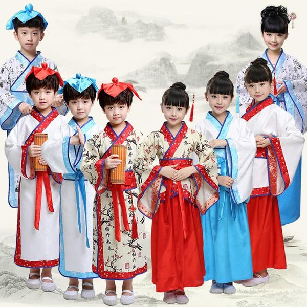 stage wear ancient chinese hanfu robe boys girls traditional folk student costume tang dynasty dress cosplay, Black;red
stage wear ancient chinese hanfu robe boys girls traditional folk student costume tang dynasty dress cosplay, Black;red