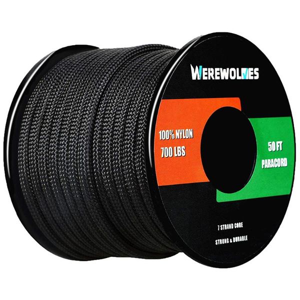 outdoor gadgets 700lb paracord/parachute cord-7 strand 100% nylon core for camping survival hiking tent lanyard clothesline
outdoor gadgets 700lb paracord/parachute cord-7 strand 100% nylon core for camping survival hiking tent lanyard clothesline