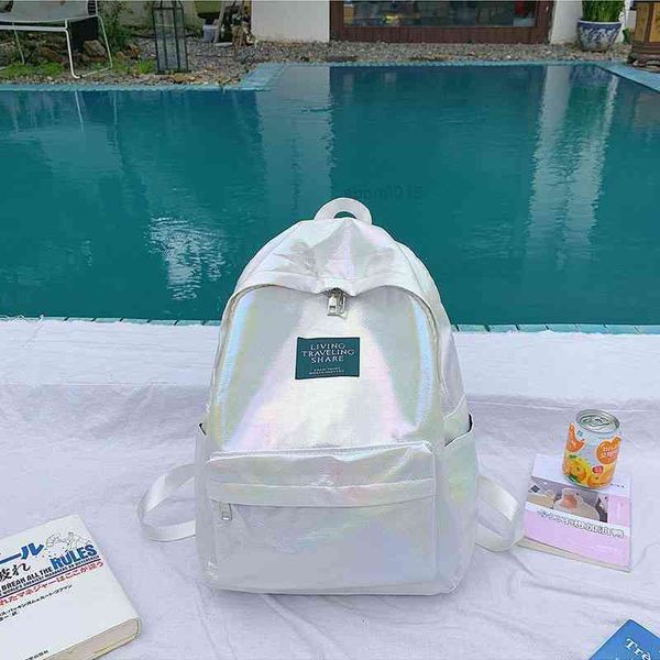 hbp non- student backpack chaojie paiins chaohuo schoolbag korean version harajuku high school laser sport.0018 
hbp non- student backpack chaojie paiins chaohuo schoolbag korean version harajuku high school laser sport.0018