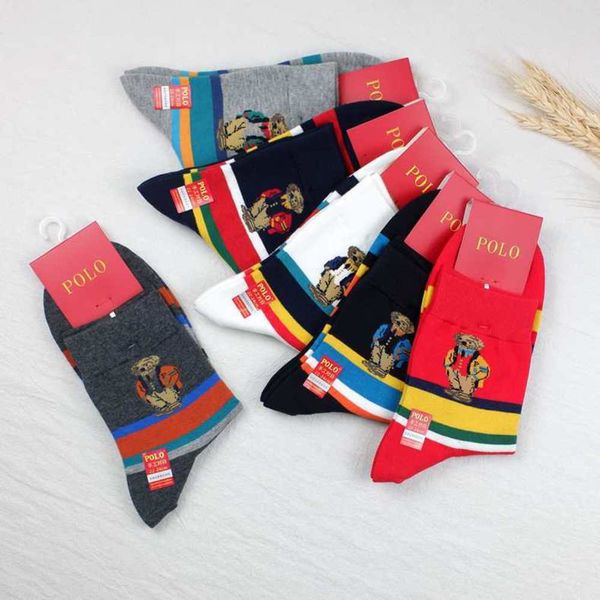 autumn and winter polo women's socks paul medium tube cotton leisure sports, Black;white
autumn and winter polo women's socks paul medium tube cotton leisure sports, Black;white