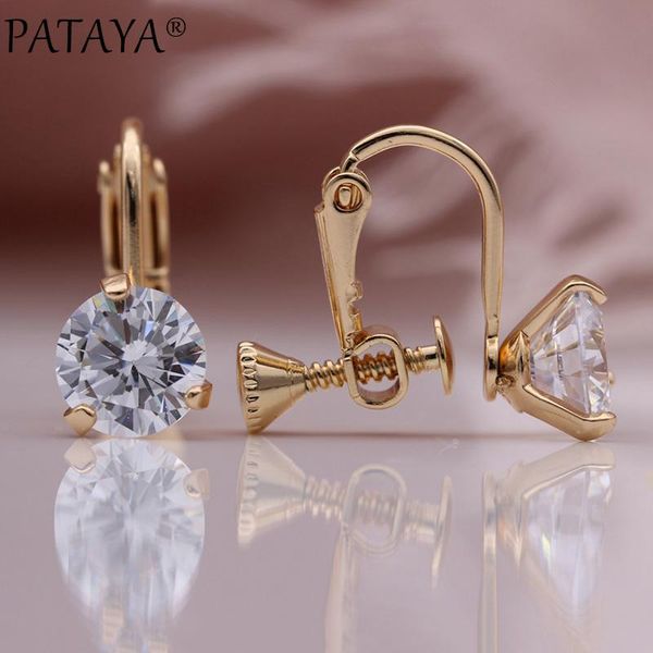 white natural zircon dangle earrings women wedding engagement fashion jewelry 585 rose gold simple unusual & chandelier, Silver
white natural zircon dangle earrings women wedding engagement fashion jewelry 585 rose gold simple unusual & chandelier, Silver