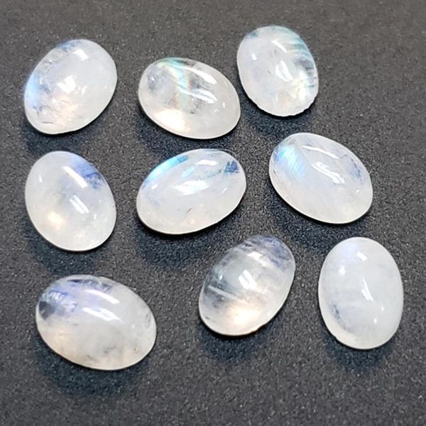 loose diamonds rainbow moonstone cabochons oval shape6x9mm beautiful, Black
loose diamonds rainbow moonstone cabochons oval shape6x9mm beautiful, Black