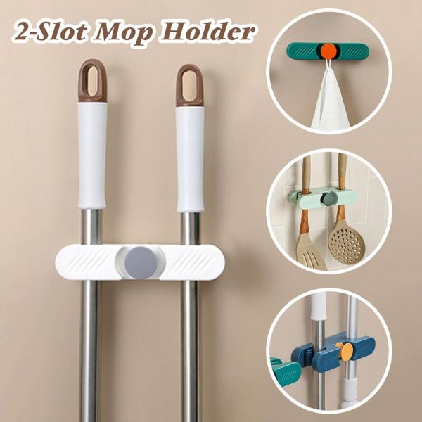 wall mounted storage mop holder brush broom hanger rack kitchen organizer with accessory hanging tool hooks & rails
wall mounted storage mop holder brush broom hanger rack kitchen organizer with accessory hanging tool hooks & rails