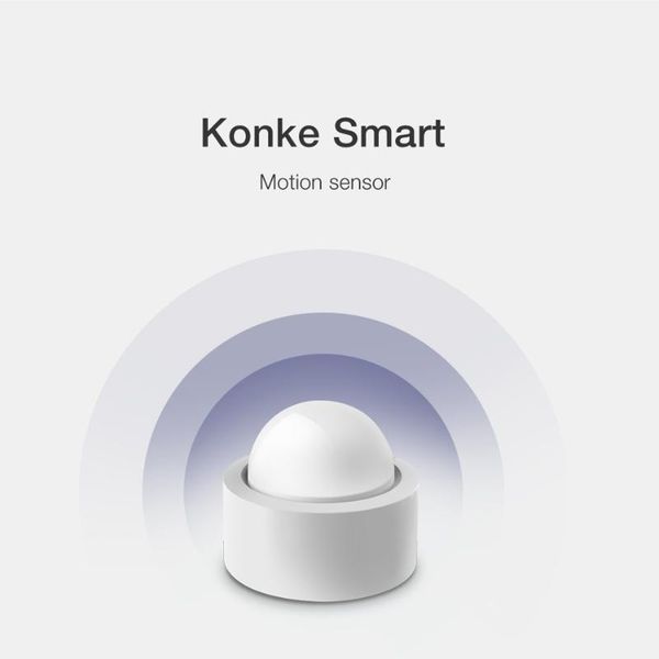 smart home control konke zigbee pir motion sensor wireless infrared detector 3.0
smart home control konke zigbee pir motion sensor wireless infrared detector 3.0